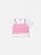 Blusa com babados de tule rosa | Animê - Imagem 3