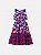 Vestido fundo do mar azul e vermelho | Animê - Imagem 3