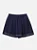 Short saia azul marinho preppy plissada | Animê - Imagem 3