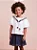 Blusa com gola navy da Minnie | Animê - Imagem 2