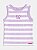 Regata listrada lilas e branco | Momi - Imagem 2