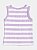 Regata listrada lilas e branco | Momi - Imagem 3