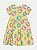 Vestido florida da Hello Kitty verde limão | Momi - Imagem 2