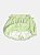 Conjunto short saia verde e blusa branca | Momi - Imagem 5