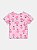 Blusa rosa com flores abstratas | Momi - Imagem 2