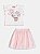 Conjunto saia de tule rosa e blusa Hello Kitty | Momi - Imagem 2