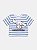 Blusa listrada azul Cinnamoroll | Momi - Imagem 3