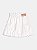 Saia de sarja branca balone | Momi - Imagem 4