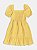 Vestido laise amarelo com mangas | Iam Authoria - Imagem 4