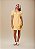 Vestido laise amarelo com mangas | Iam Authoria - Imagem 1