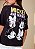 T-shirt confort preta do Mickey e Minnie | Iam Authoria - Imagem 3