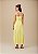 Vestido laise amarelo melão midi | Iam Authoria - Imagem 2