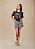 T-shirt com strass grafitte escuro | Iam Authoria - Imagem 1