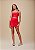 Conjunto top e short saia vermelho | Iam Authoria - Imagem 1