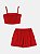 Conjunto top e short saia vermelho | Iam Authoria - Imagem 4
