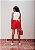 Short trendy preppy sarja vermelho | Iam Authoria - Imagem 2