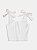 Top off white essencial com laço no ombro | Iam Authoria - Imagem 4