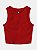Top ribana preppy vermelho | Iam Authoria - Imagem 1