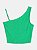 Top canelado verde clorofila | Iam Authoria - Imagem 1