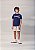 Conjunto t-shirt com bermuda azul marinho | Youccie - Imagem 1