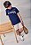 Conjunto t-shirt com bermuda azul marinho | Youccie - Imagem 3