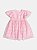 Vestido em tule plissado rosa claro | Momi - Imagem 2