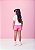 Conjunto blusa e short rosa arco iris | Momi - Imagem 2