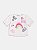Conjunto blusa e short rosa arco iris | Momi - Imagem 5