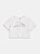 T-shirt com aplique off white | Iam Authoria - Imagem 1