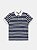 Camisa polo listrada azul marinho e branca | Youccie - Imagem 3