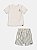 Conjunto t-shirt e bermuda listrada | Youccie - Imagem 3