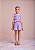 Conjunto blusa e short lilas lavanda | Animê - Imagem 1