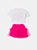 Conjunto blusa e saia de tule rosa | Animê - Imagem 3