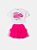 Conjunto blusa e saia de tule rosa | Animê - Imagem 2