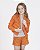 Corta vento Fabi laranja ação | Siri Kids 41719 - Imagem 1