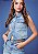 Colete jeans Denim cargo | Iam Authoria - Imagem 1