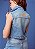 Colete jeans Denim cargo | Iam Authoria - Imagem 2