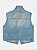 Colete jeans Denim cargo | Iam Authoria - Imagem 4