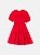 Vestido casual preppy vermelho | Animê - Imagem 3