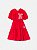 Vestido casual preppy vermelho | Animê - Imagem 2