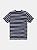 T-shirt listrada azul marinho | Youccie - Imagem 4