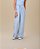 Calça listrada azul claro | Iam Authoria - Imagem 1