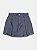 Short saia denim lurex azul listrado | Iam Authoria - Imagem 3