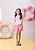 Conjunto regata florida e short sarja | Momi - Imagem 1