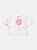 Conjunto blusa e saia de tule rosa flor | Momi - Imagem 4
