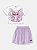Conjunto blusa e saia de tulo lilas Angel | Momi - Imagem 3