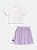Conjunto blusa e saia de tulo lilas Angel | Momi - Imagem 4