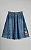 Saia midi evase jeans | Animê - Imagem 1