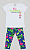 Conjunto flamingo leggin e blusa | Momi - Imagem 1