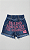 Short jeans estampado | Animê - Imagem 1